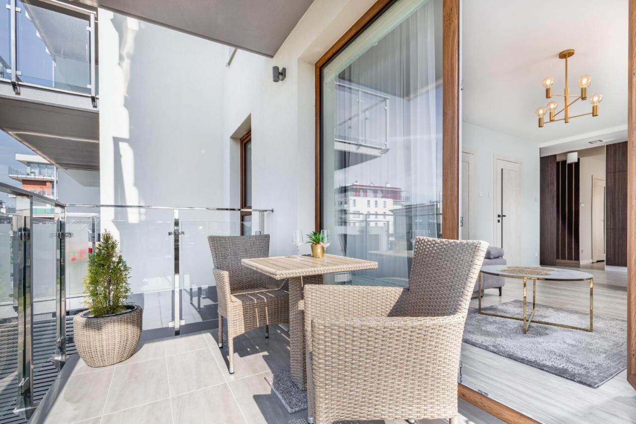 Apartamenty Osiedle Bursztynowe III By Noclegi Renters Kolobrzeg Bagian luar foto